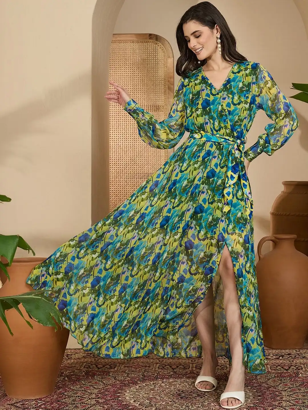 a line maxi dresses Buy Sangria Printed A-Line - Dresses for Women 38143606 Color:Lipstick Cocktail Dress line skirt Tailored 90s Clothes Women