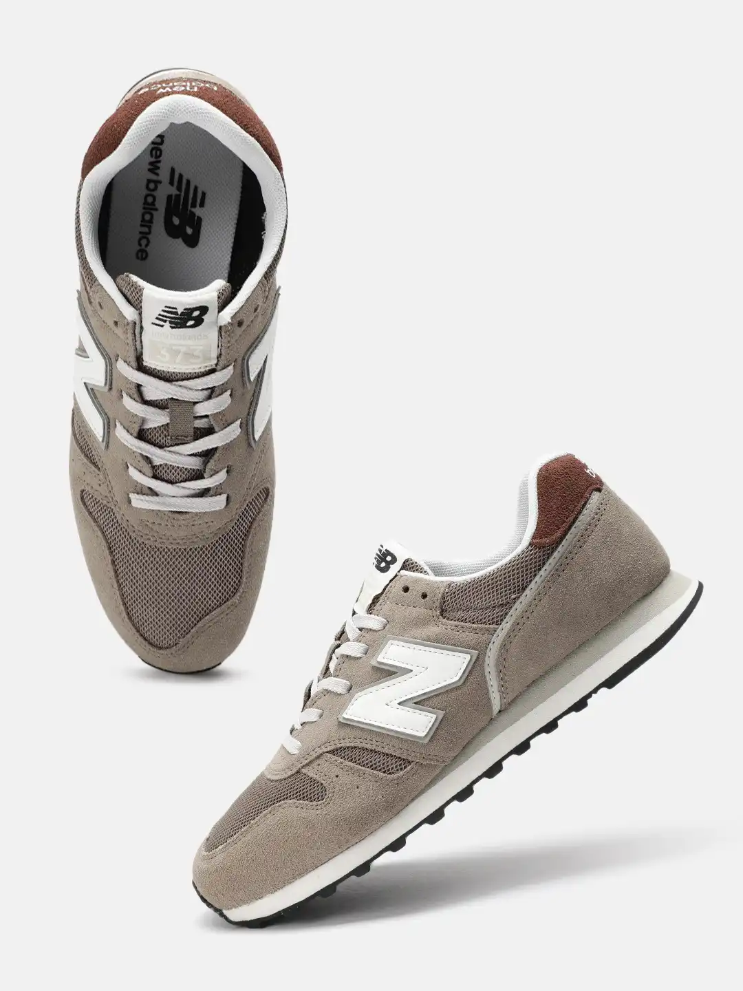 Buy New Balance Men ML373XA2 Suede Sneakers - Casual Shoes for Men