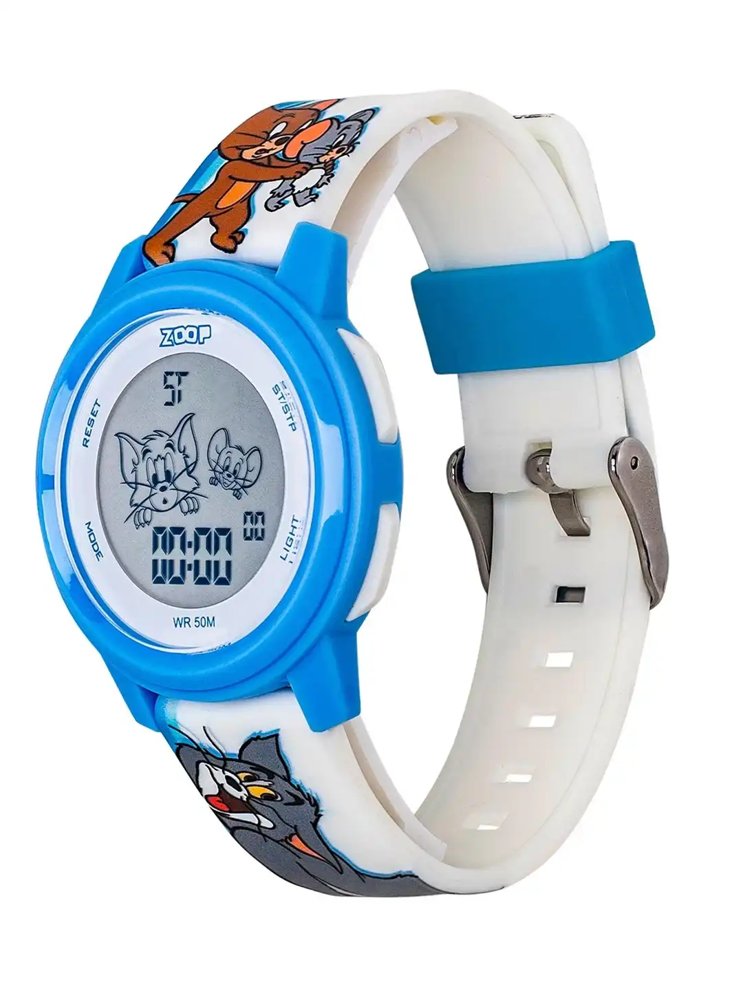 Buy Zoop Tom & Jerry Digital Blue Case Boys Girls Kids Watch from