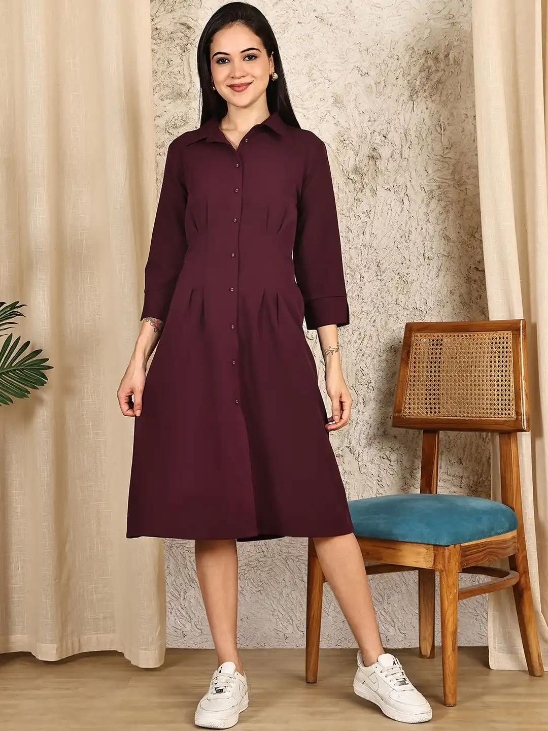 Buy CORSICA Shirt Dress - Dresses for Women 38178388 | Myntra
