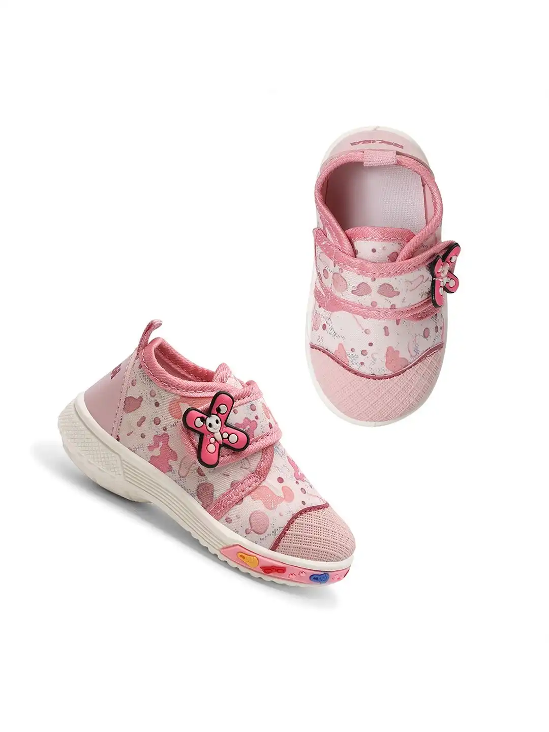 Buy YK Unisex Kids Printed Sneakers - Casual Shoes for Unisex Kids