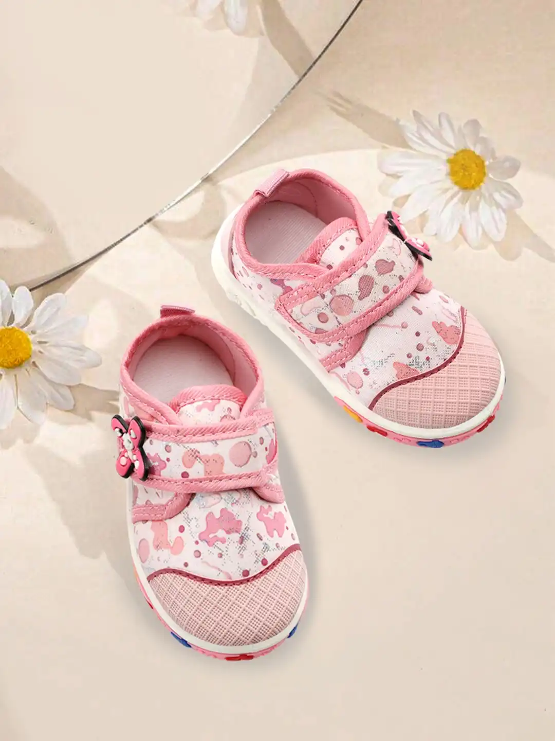 ヒロ@YK Buy YK Unisex Kids Printed Sneakers - Casual Shoes for Unisex Kids