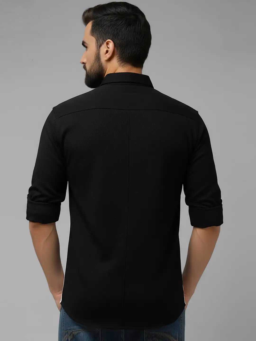 Buy SZN Men Standard Colourblocked Casual Shirt - Shirts for Men