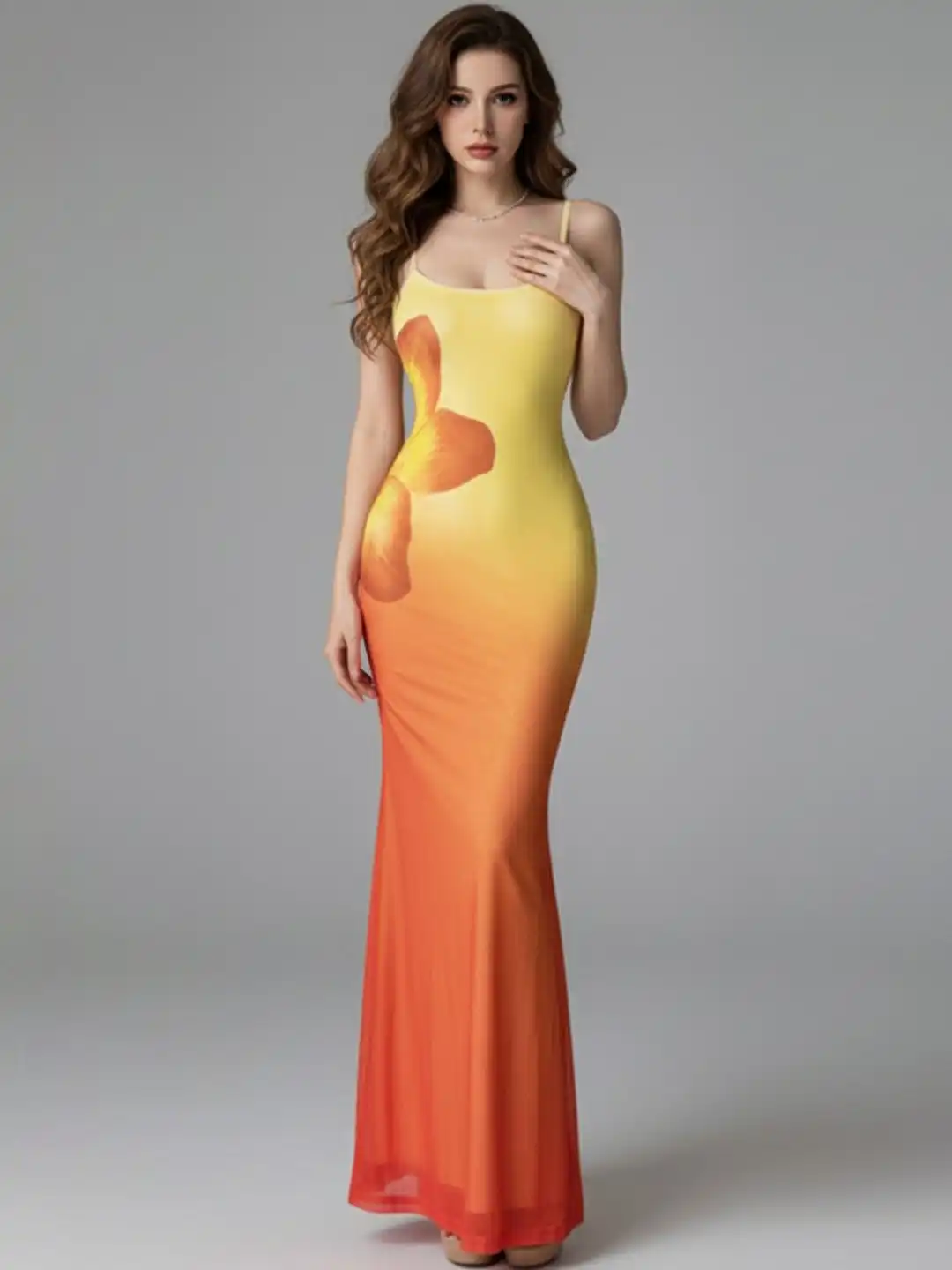 bebe yellow bodycon dress Buy Print Maxi - Dresses for Women 38206537 Pant Size:2XL · 38 sleeveless body con dress Square neckline Cobalt Cascade Cutout Dress