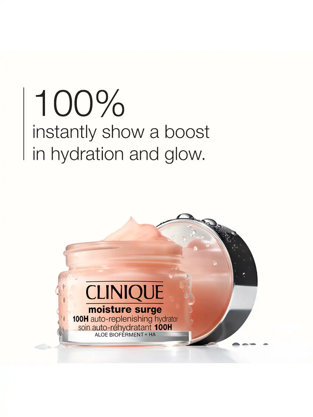 Buy Clinique Moisture Surge 100H Auto-Replenishing Hydrator - 125