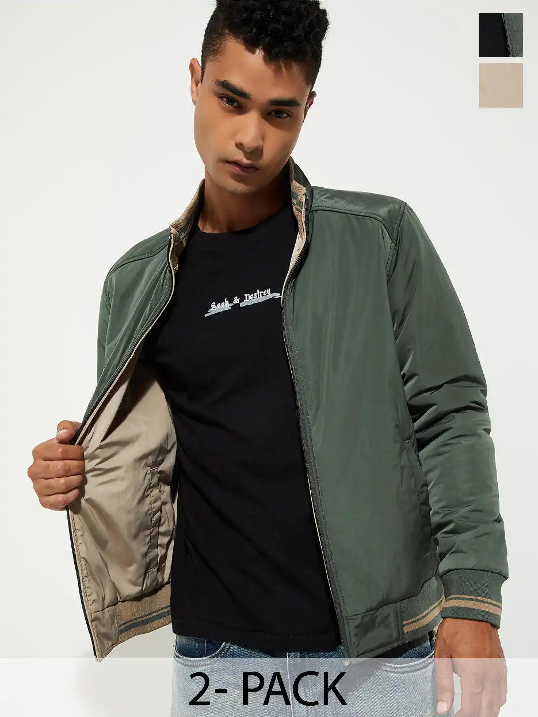 MASU 25aw SPIKY PEGASUS BOMBER JACKET 46 2025AW】 MASU (マス/エム