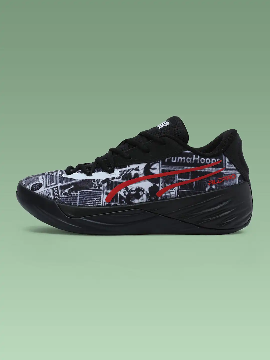 Buy Puma All-Pro NITRO Media Day Men's Basketball Shoes - Sports