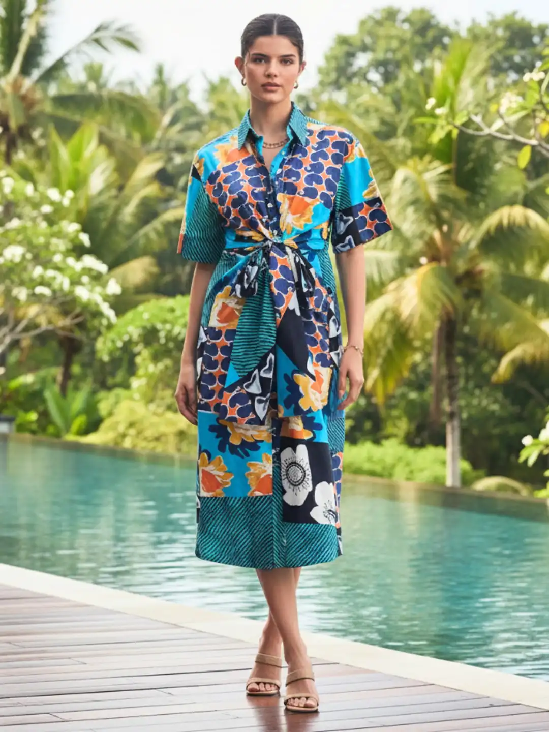 cotton midi dress myntra Midi dresses from Myntra Sale , As always comment below for links and I will send them to you in your DM , #myntra #myntraendofreasonsale