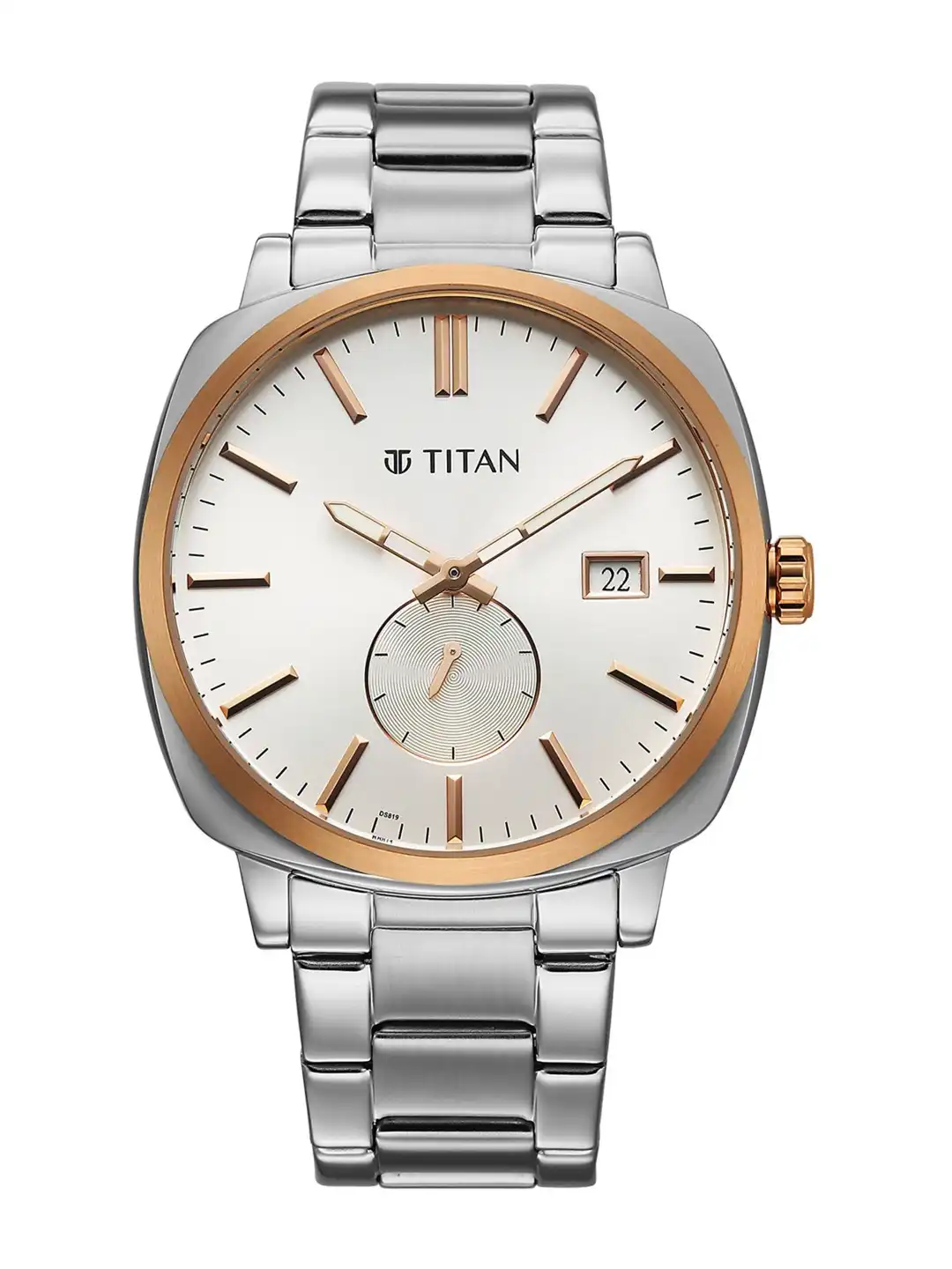 Buy Titan Classique Suave 2.0 Analog with Silver Dial Watch for