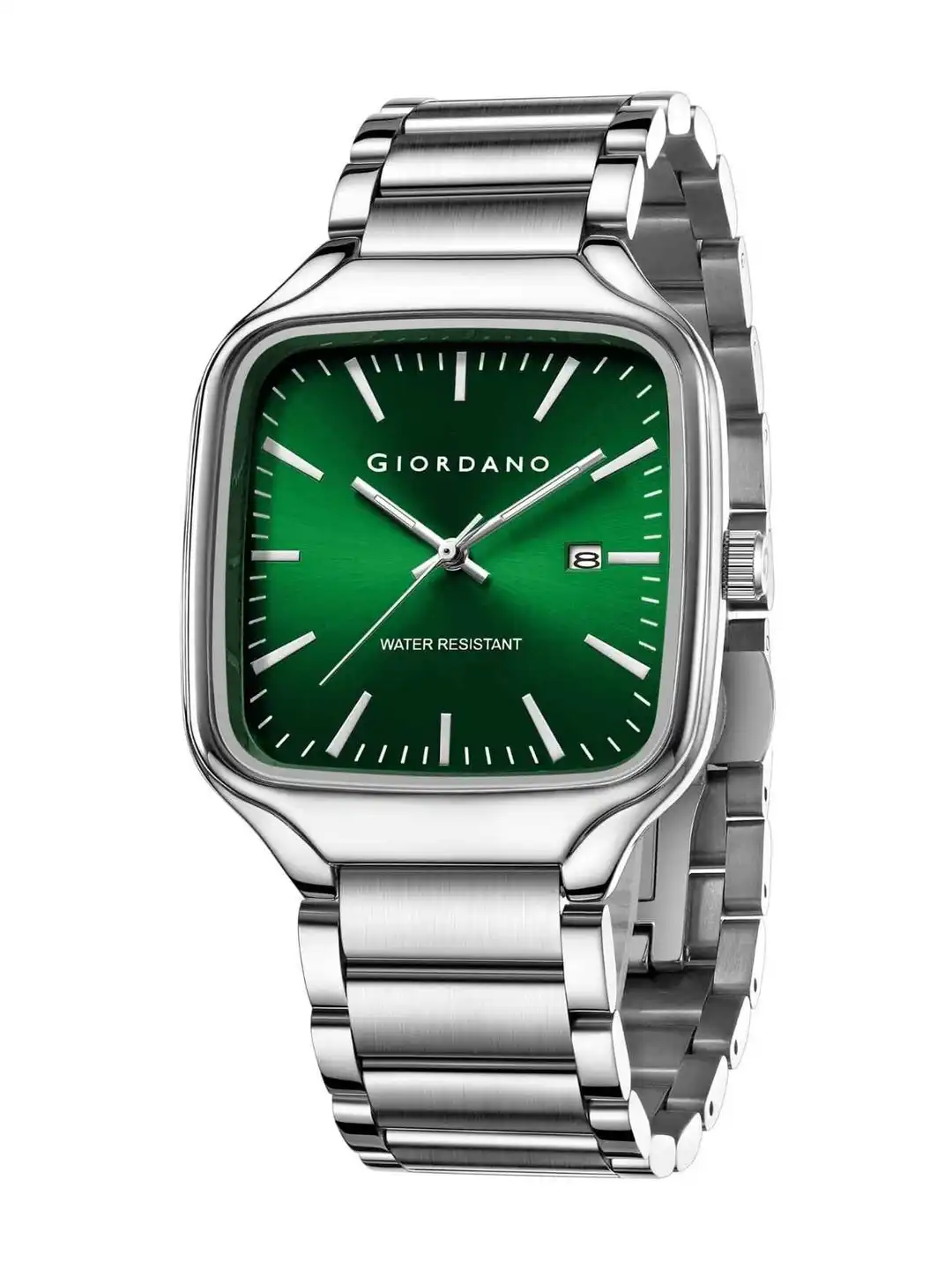 Buy GIORDANO Men Dial & Stainless Steel Bracelet Style Straps
