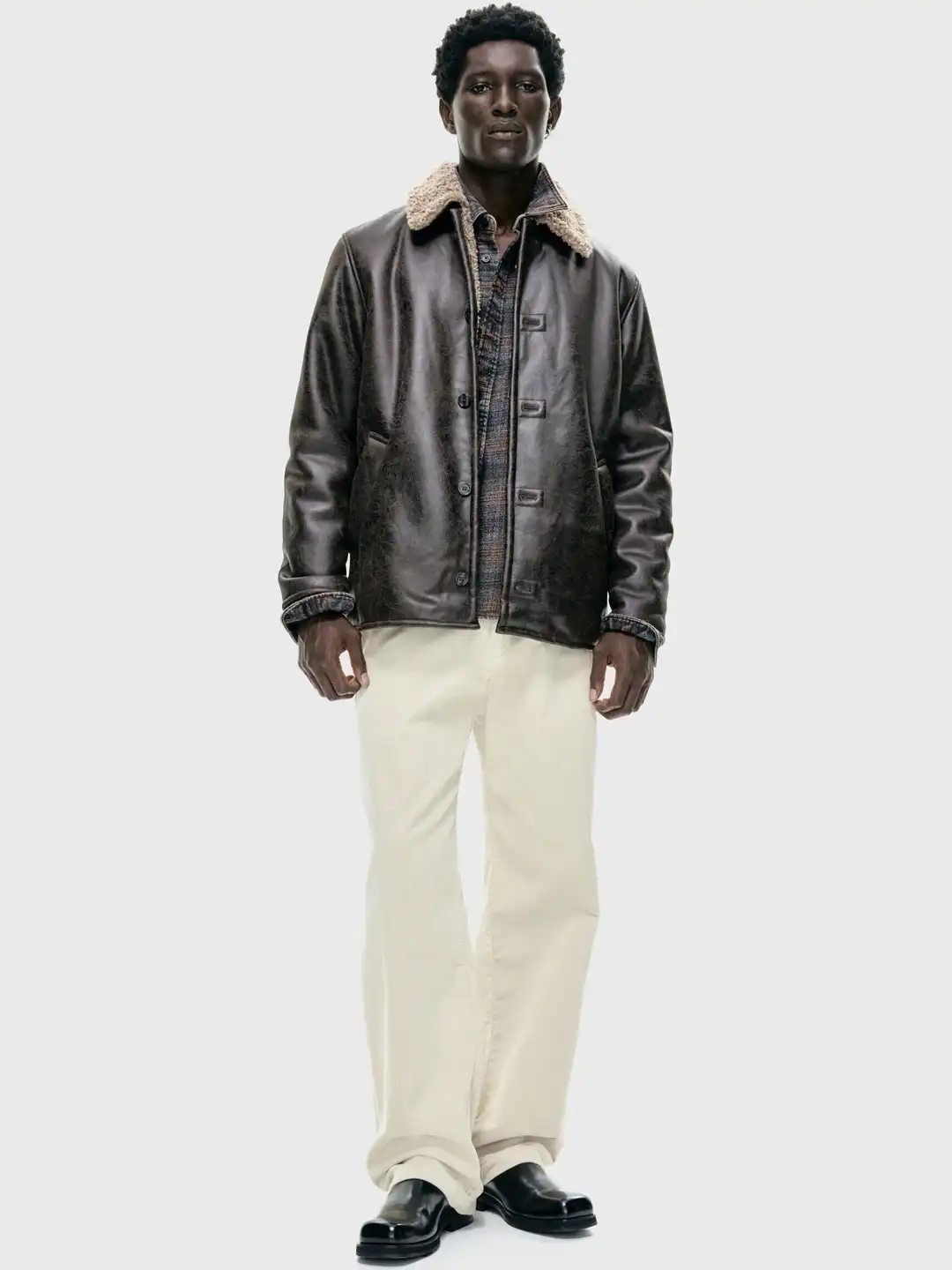Buy H&M Jacket In Coated Fabric - Jackets for Men 38264029 | Myntra