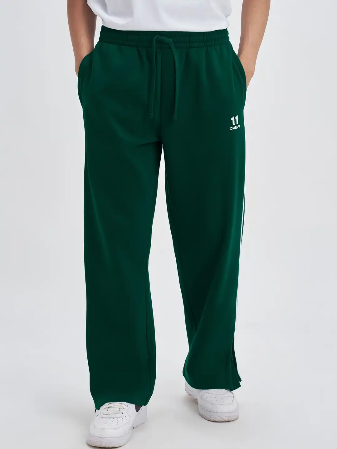 Buy XYXX Men Solid Relaxed Fit BLENDED Sports Track Pants - Track