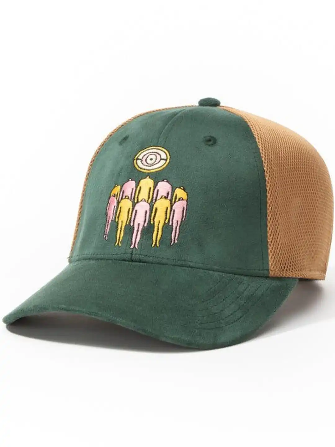 Buy Urban Monkey Unisex Embroidered Baseball Cap - Caps for Unisex