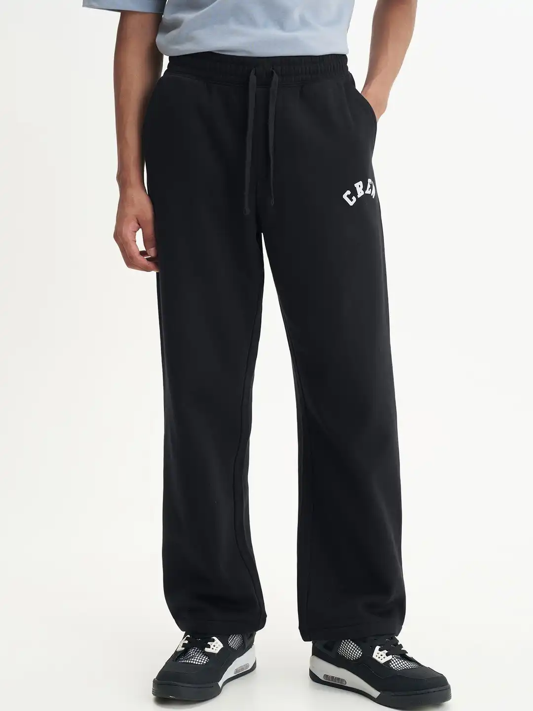 Buy XYXX Men Solid Relaxed Fit BLENDED Sports Joggers Track Pants