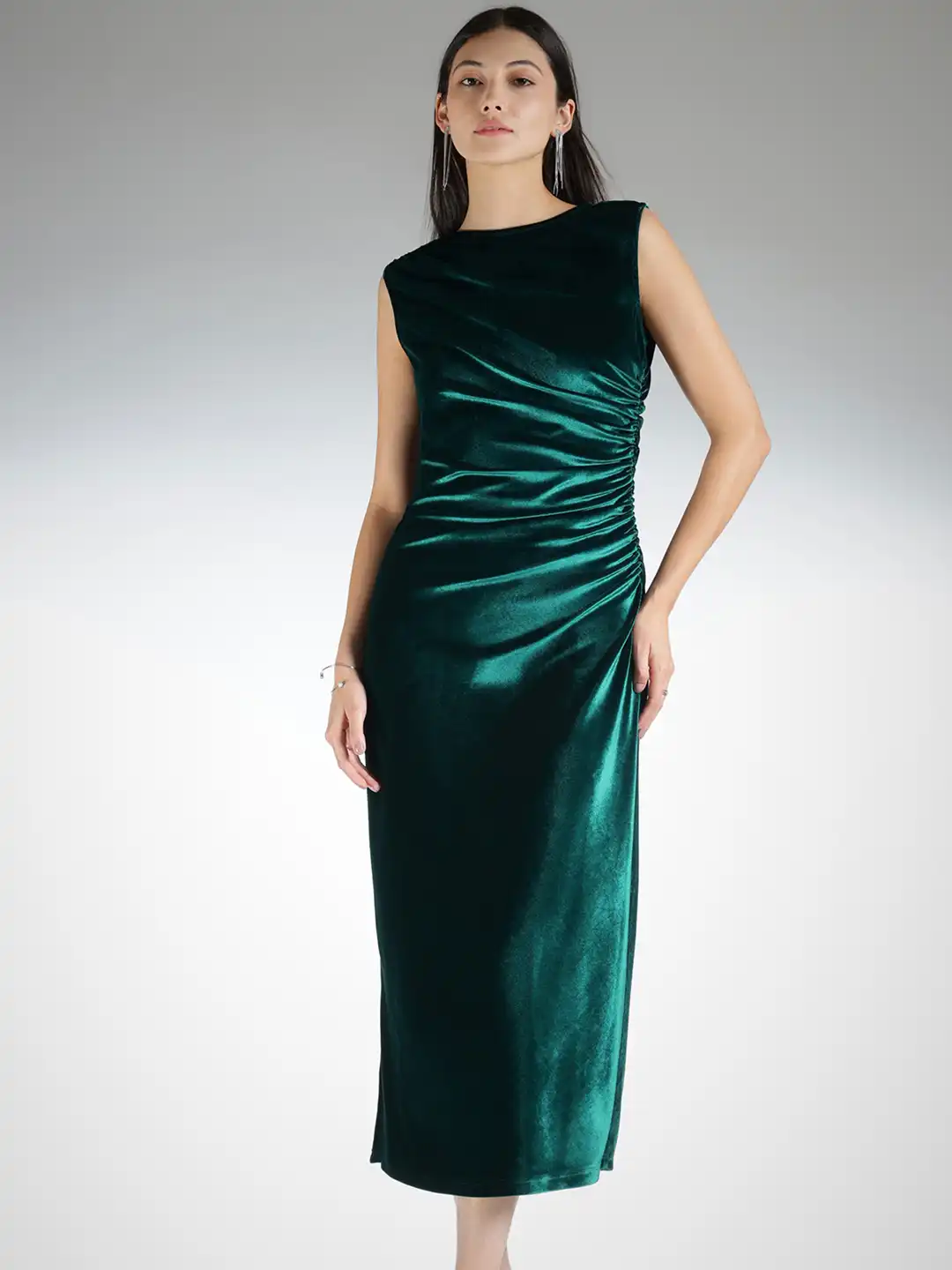 midi velvet bodycon dress Buy FABLE STREET - Dresses for Women 37990097 Little Black Dresses | formal velvet party dresses Sizes:6 burgundy prom dresses