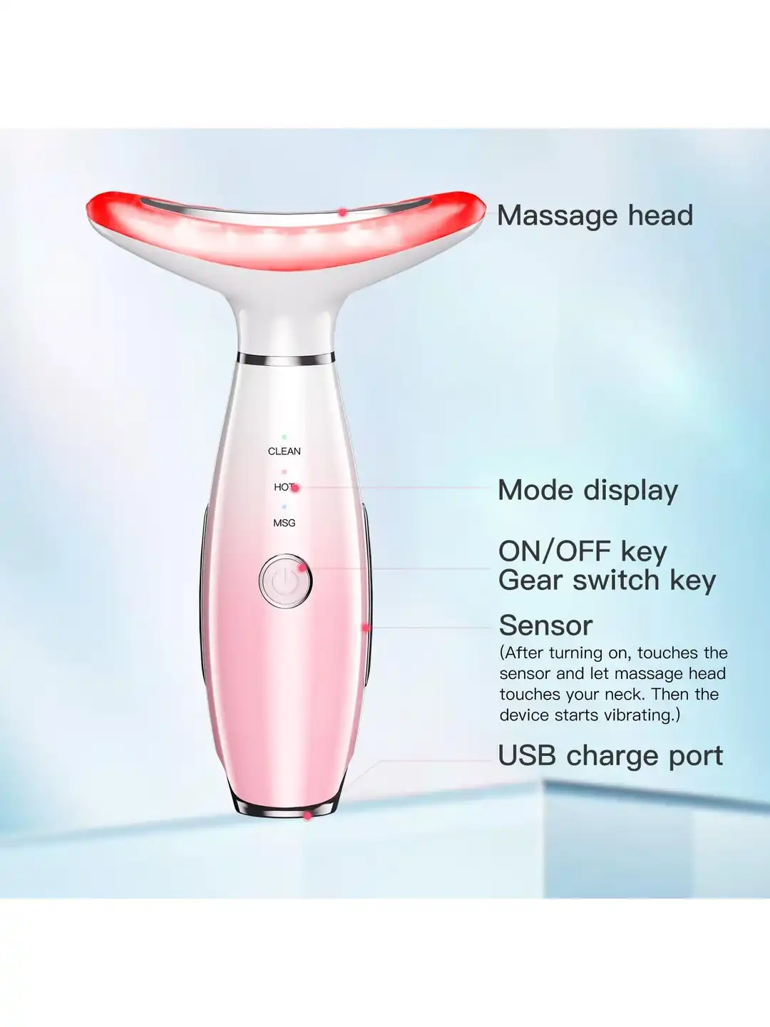 Buy BELENZO Face Lift Device For Facial Skin - Cleansing Tools and