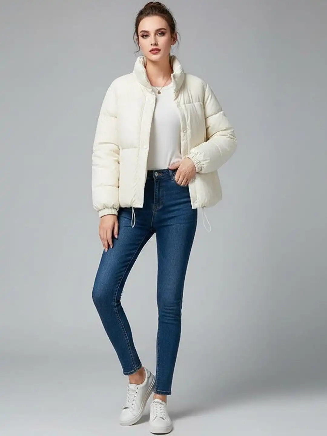 Buy Mast & Harbour Women Lightweight Puffer Jacket - Jackets for