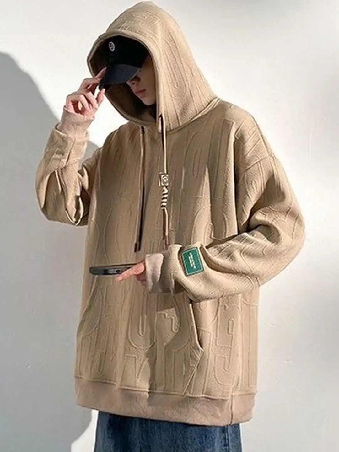 Buy StyleCast x Revolte Men Hooded Sweatshirt - Sweatshirts for