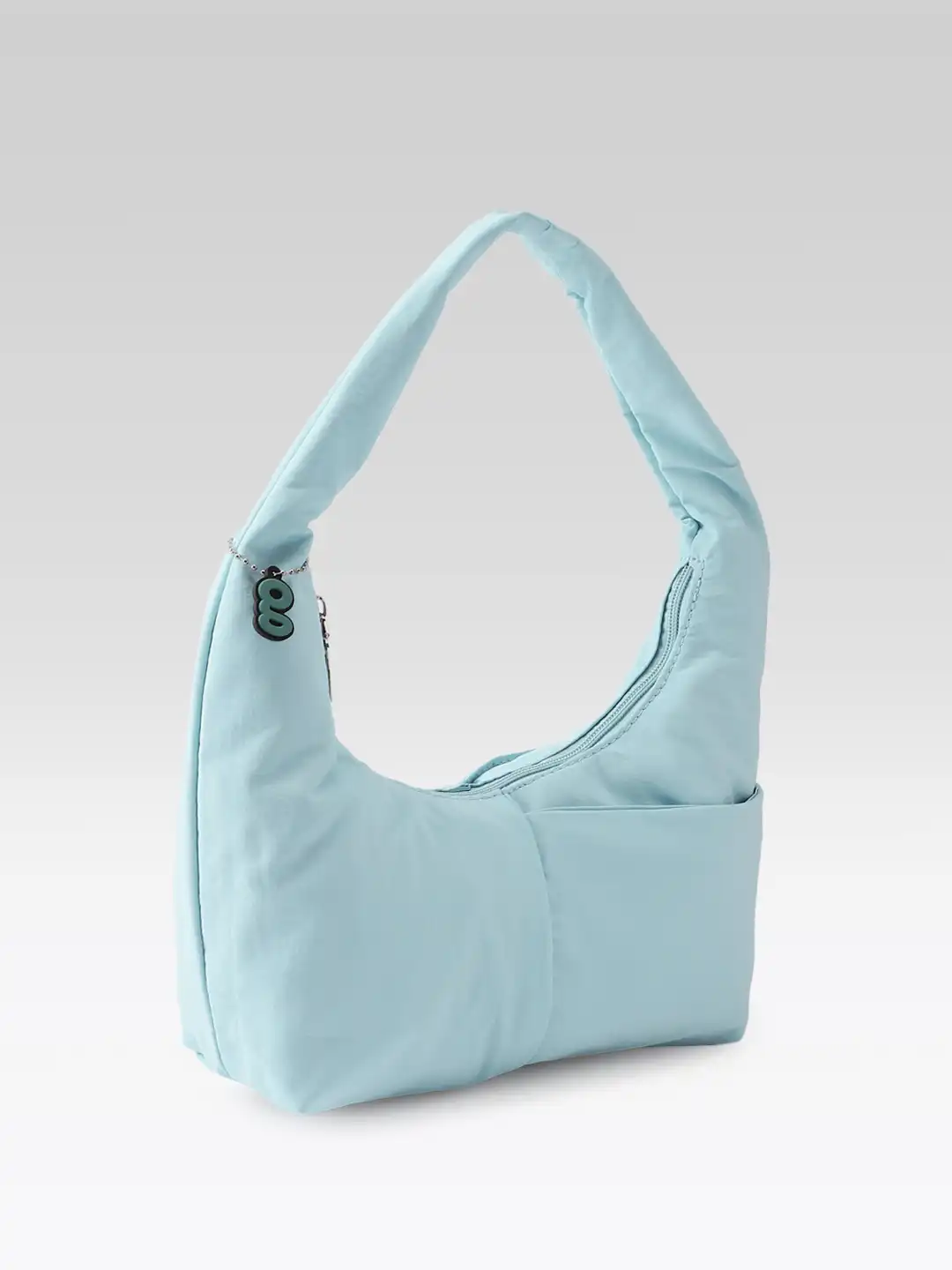 sculptor Angelic Hobo Bag Mint Angelic Hobo Bag Pearl