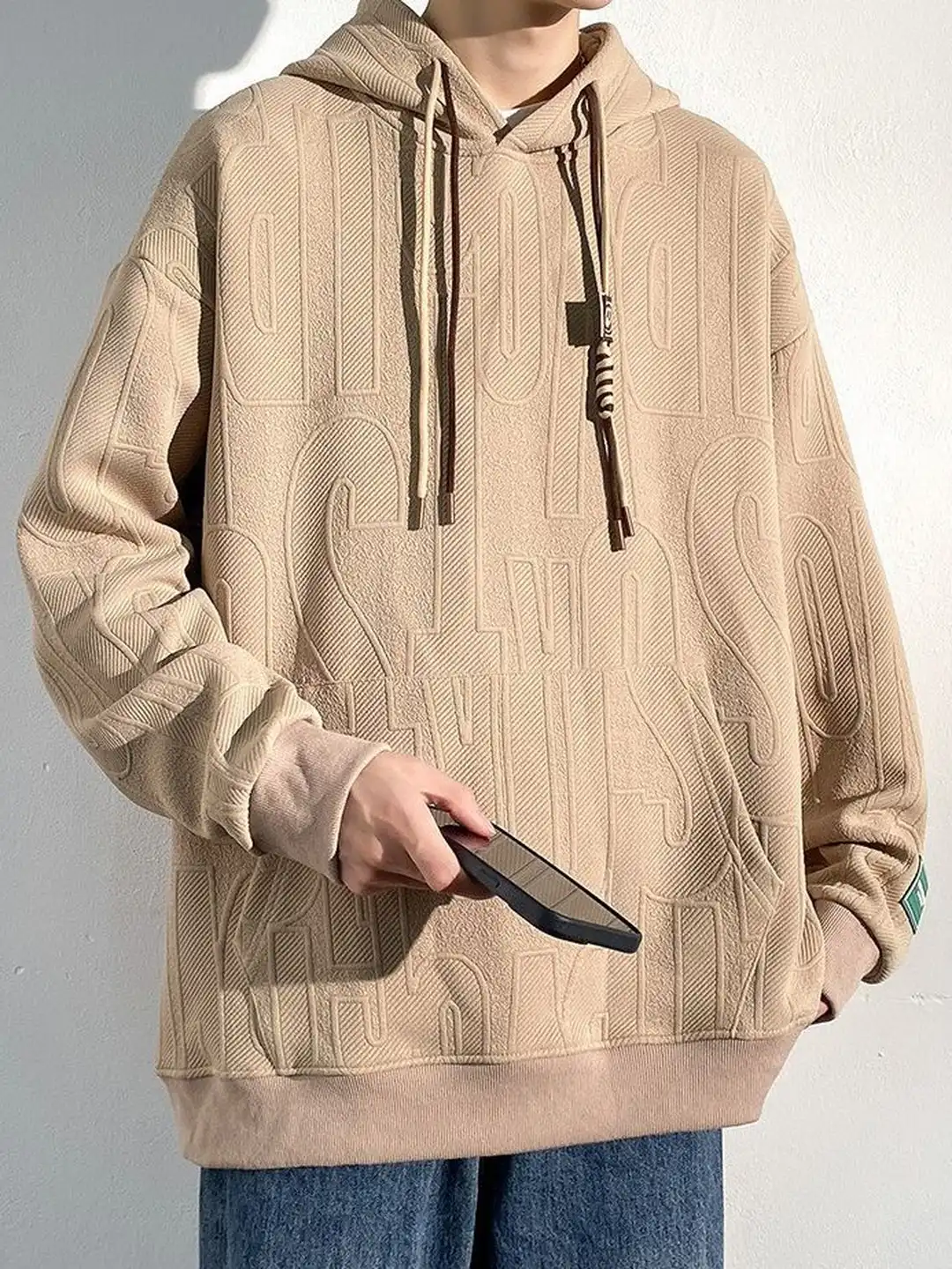 Buy StyleCast x Revolte Men Hooded Sweatshirt - Sweatshirts for