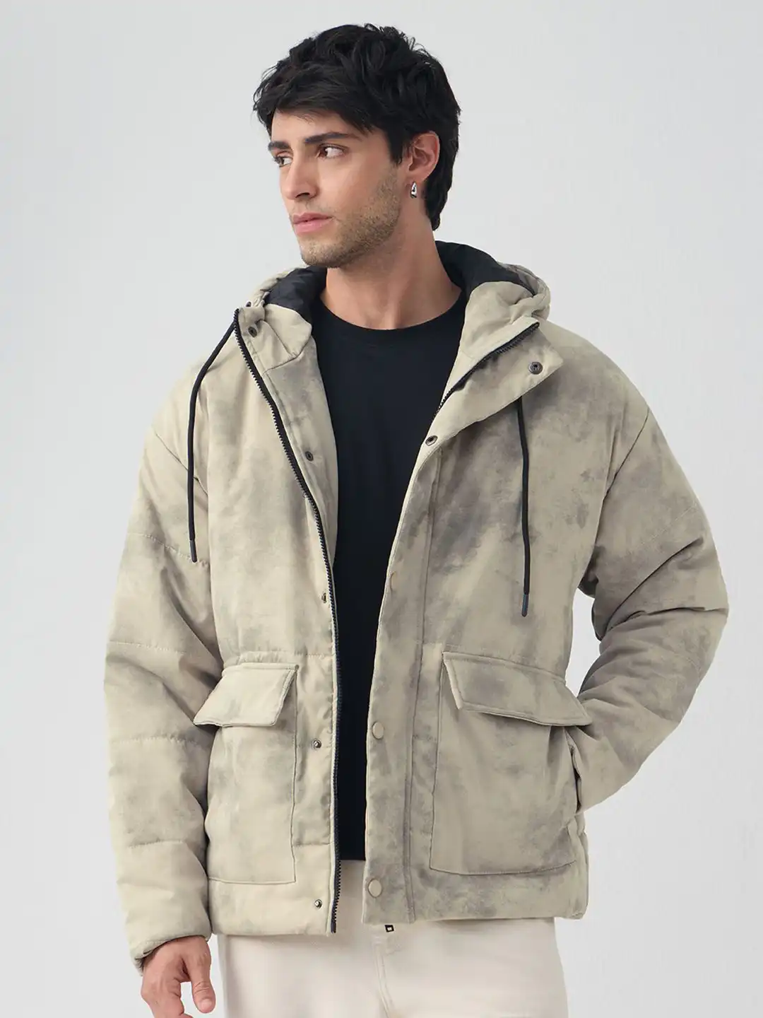 OPTICAL STAR PARAHナイロンジャケット　vallad keiju Buy The Souled Store Men Tie and Dye Lightweight Puffer Jacket