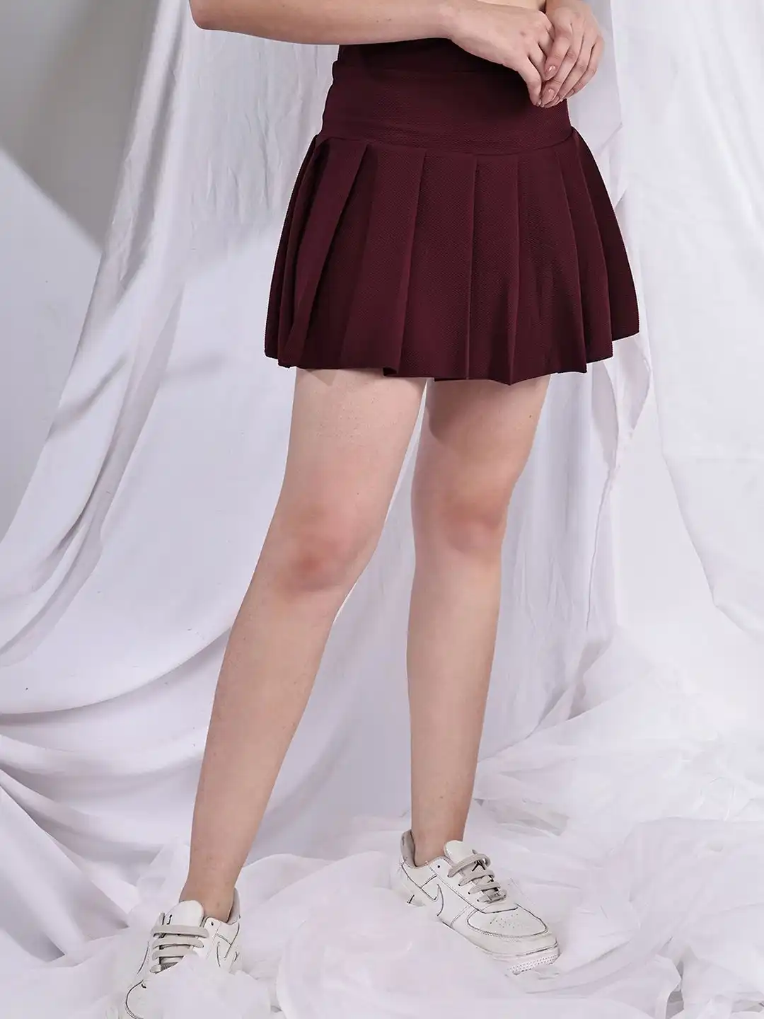 Buy NEUDIS Pleated Flared Mini Skirt - Skirts for Women 37798010