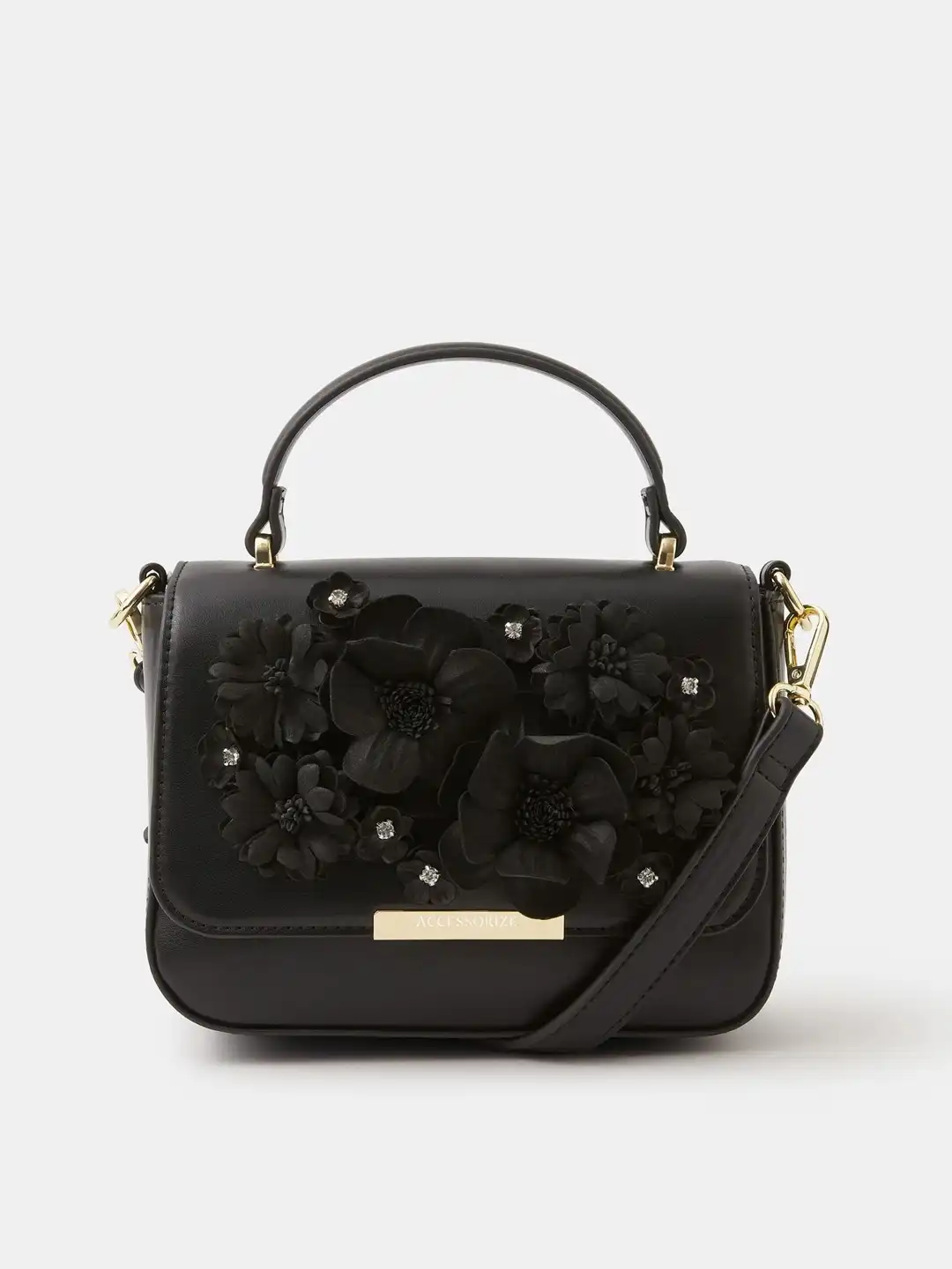 Buy Accessorize London Women's 3D Flower Sling Bag - Handbags for