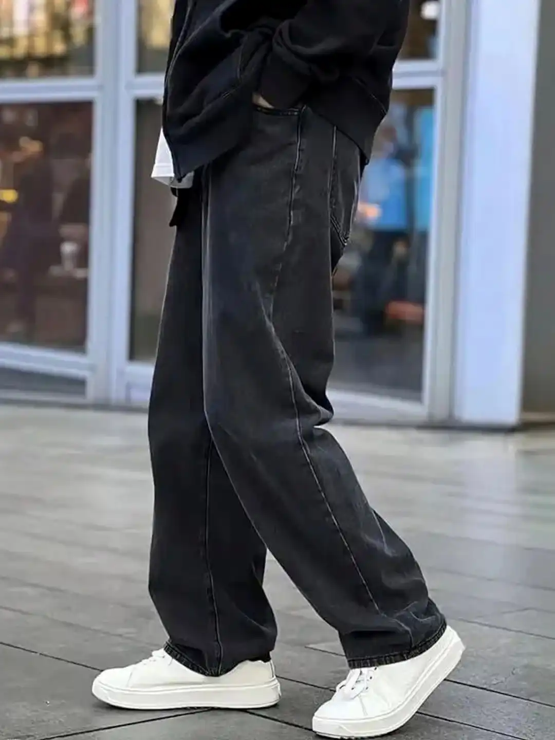 Buy COMFITS Men Classic Mid-Rise Stretchable Jeans - Jeans for Men