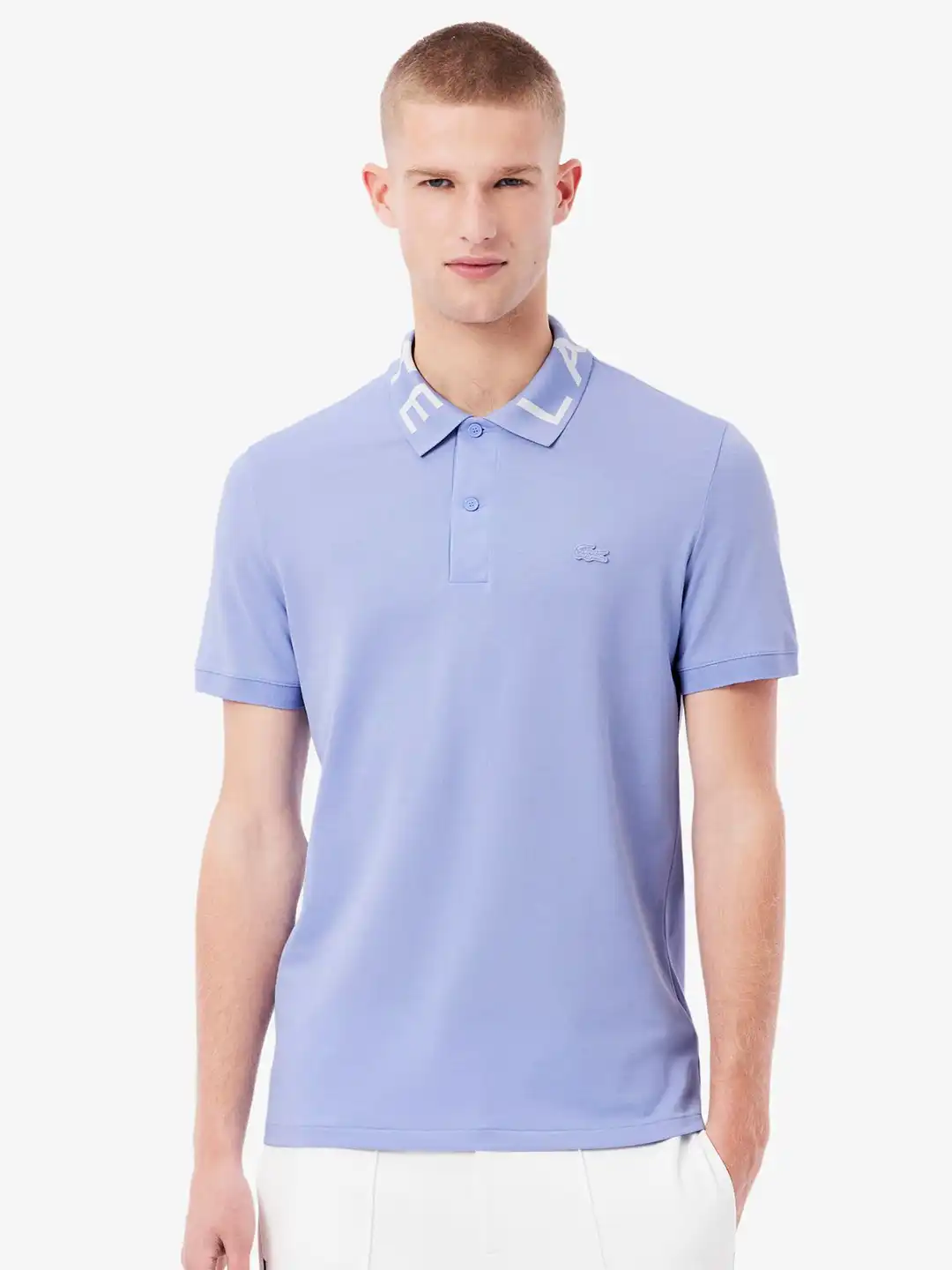 Myntra Lacoste Shirt Slim Fit Myntra T Shirt Polo Lacoste Slim Fit Buy Blue Tshirts For Men By Lacoste  Online
