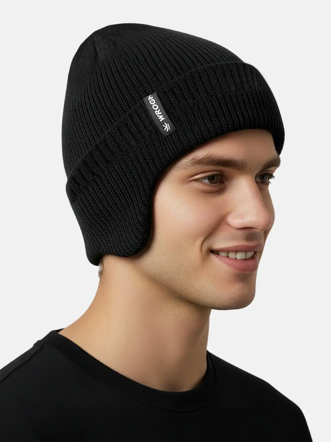 Buy WROGN Unisex Ear Muff Beanie - Caps for Unisex 36812320 | Myntra