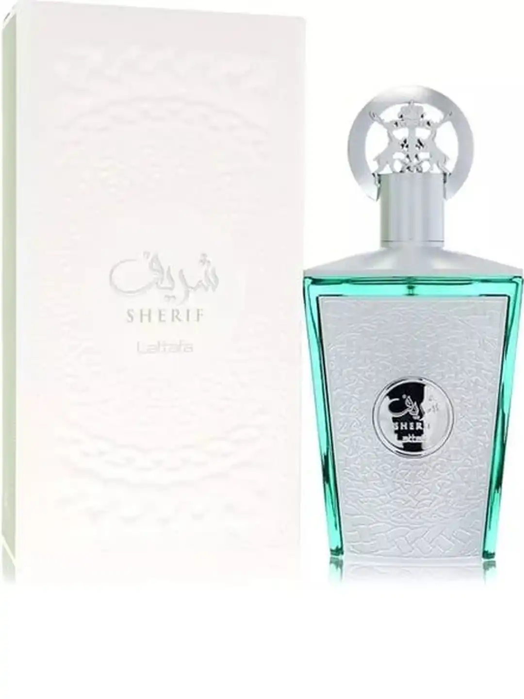 Buy Lattafa Sherif Long Lasting Eau De Parfum - 100 ml - Perfume