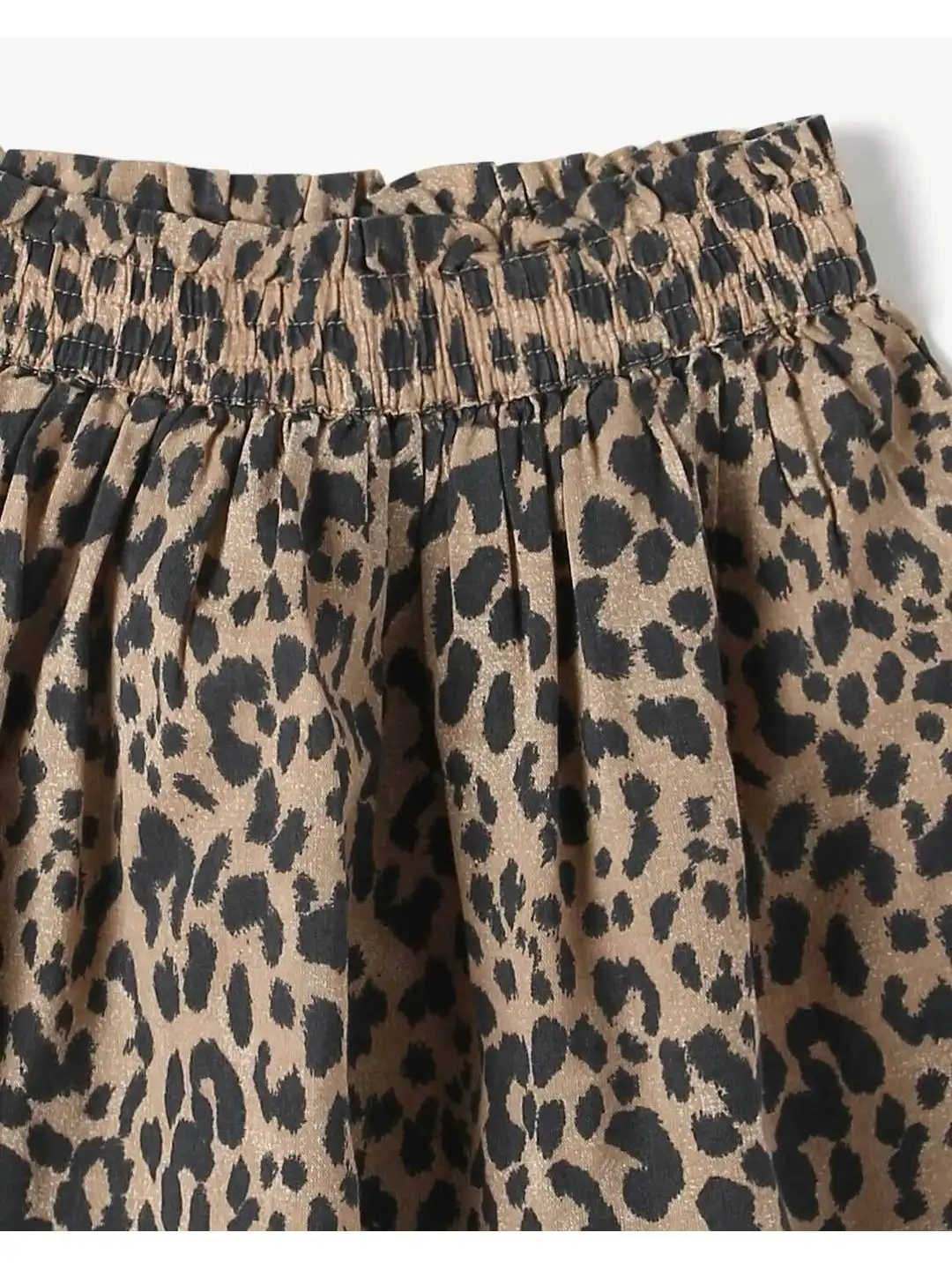 Buy GAP Girls Leopard Printed Mini Skater Skirt - Skirts for Girls