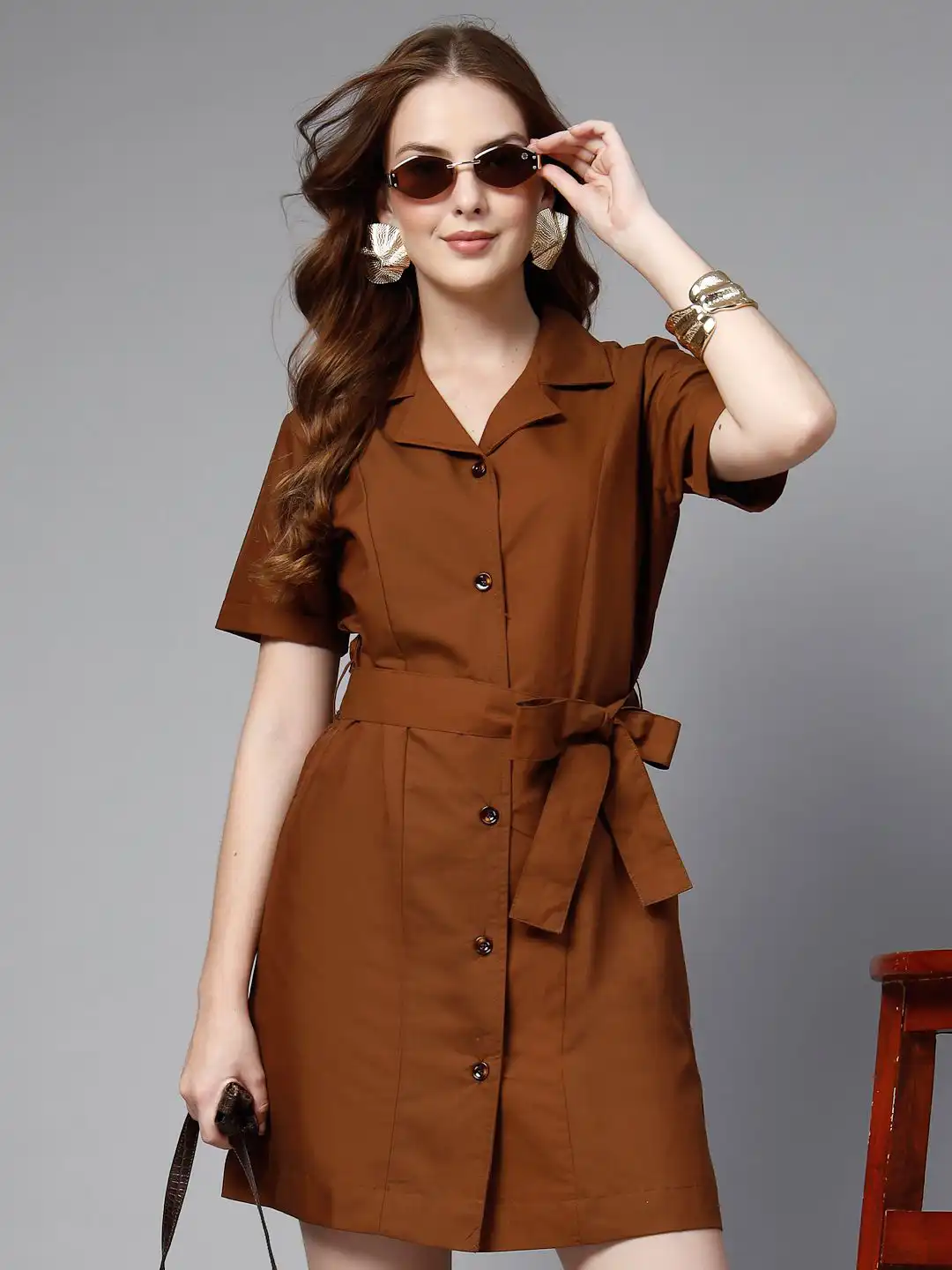 Buy Style Quotient Polyester Dress - Dresses for Women 37440055