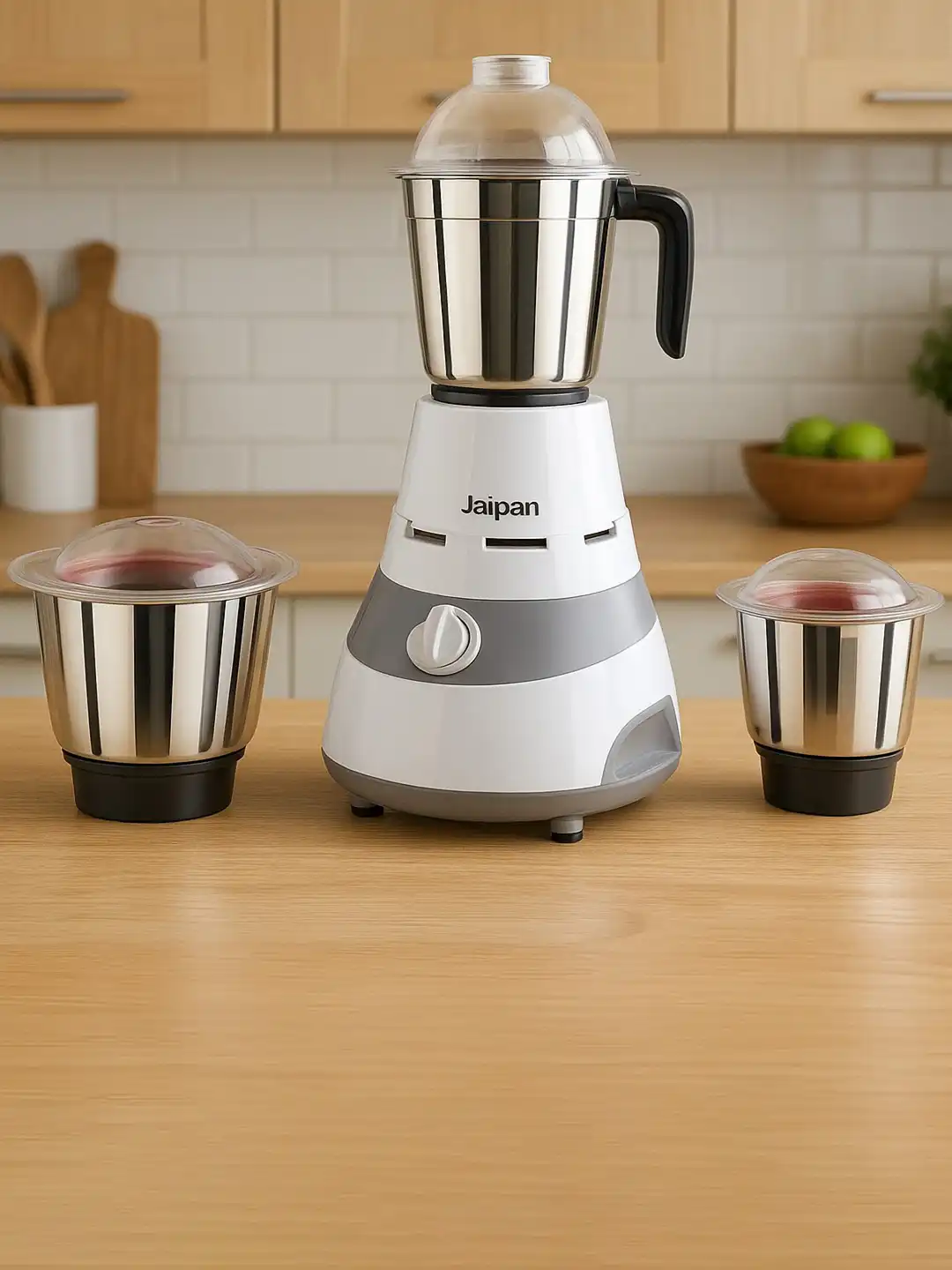 Buy Jaipan Master Chef Grey Stainless Steel Powerful Motor with