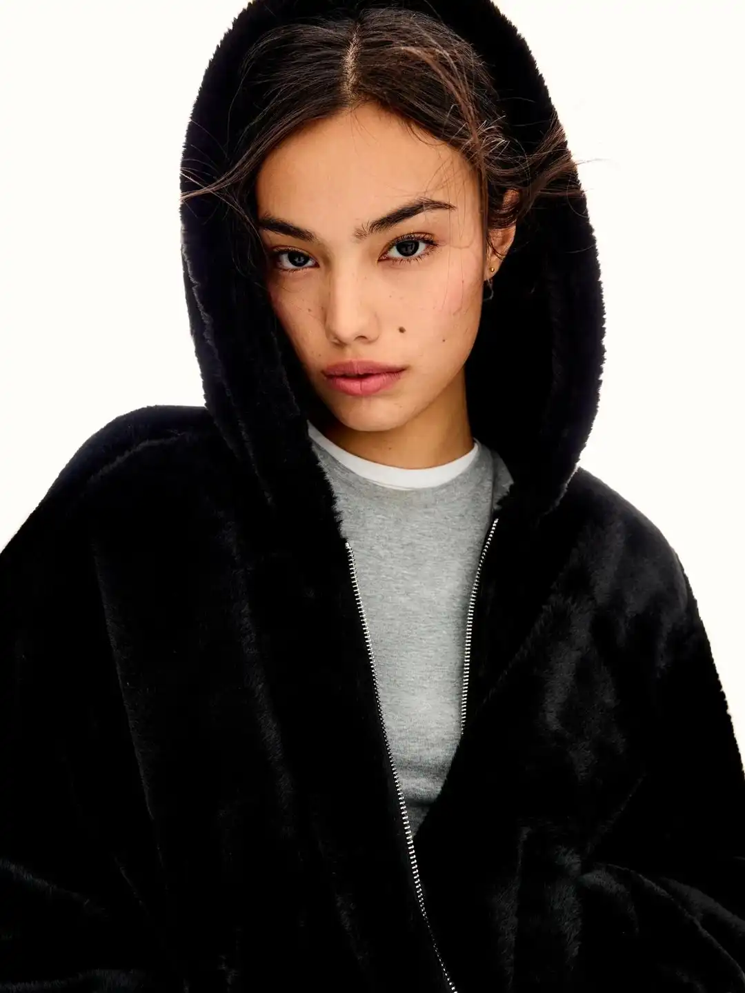 Puffer Jacket Bershka Black Fur Jacket Bershka Faux Leather Puffer Jacket With Hood Bershka Puffer Jacket With  Hood Bershka Premium Heavy Winter Coat