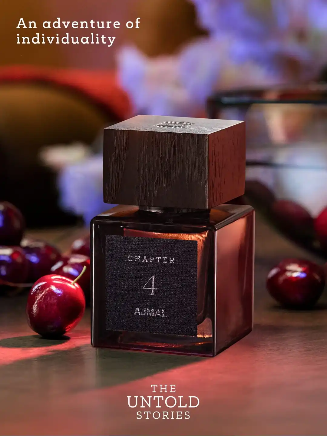 Buy Ajmal Chapter 4 Long Lasting Eau De Parfum - 50 ml - Perfume