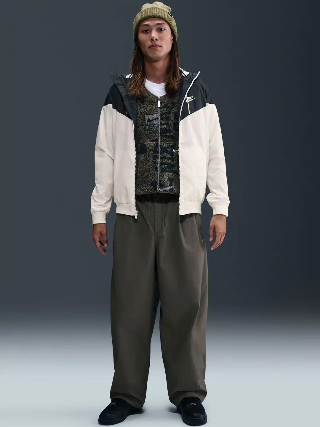 Nike Sportswear Windrunner Jacket Nike Air Translucent Jacket Buy Nike Air Men's Windrunner Tracksuit Jacket Light Bone Nike Saudi