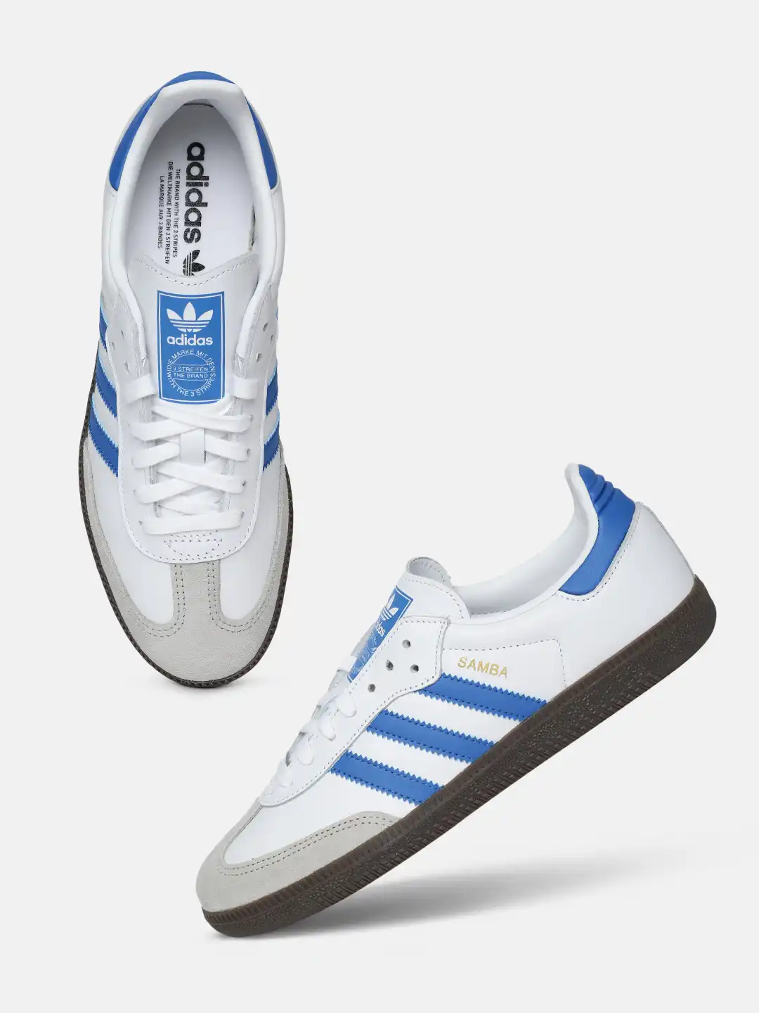 Buy ADIDAS Originals Men IND CR SAMBA Colourblocked Sneakers