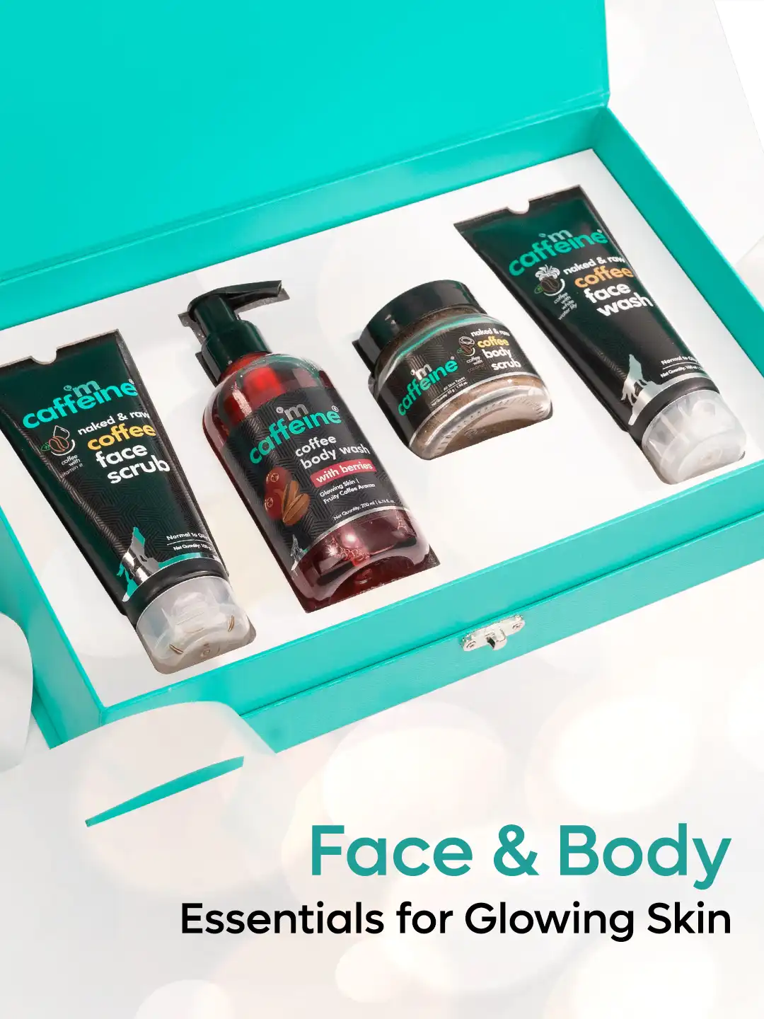 【ガブ】CÉA SKIN FINE WASH & REMOVER セット Buy MCaffeine Coffee Shower Temptations Gift Kit - Bath and Body