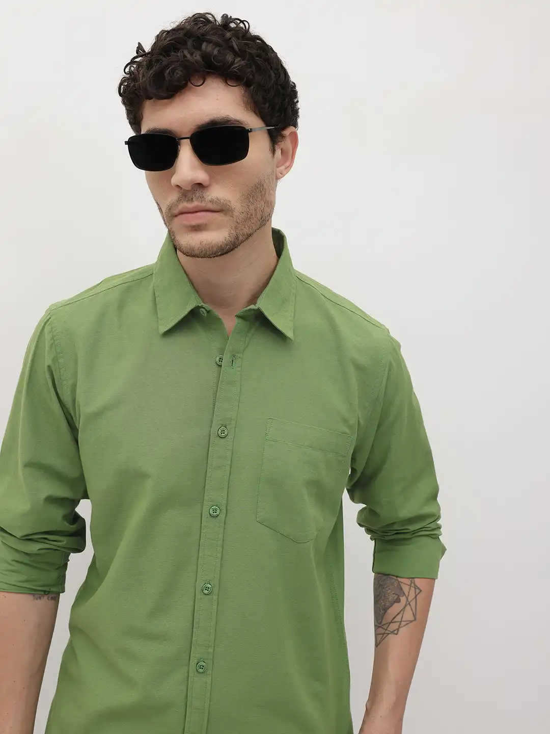 Buy The Roadster Life Co. Pure Cotton Shirt - Shirts for Men