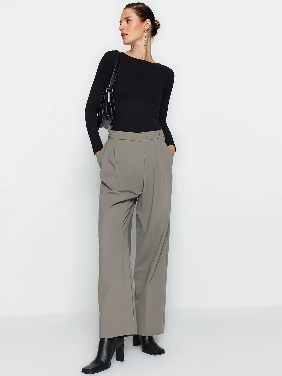 Buy Trendyol Boat Neck Top - Tops for Women 27117906 | Myntra