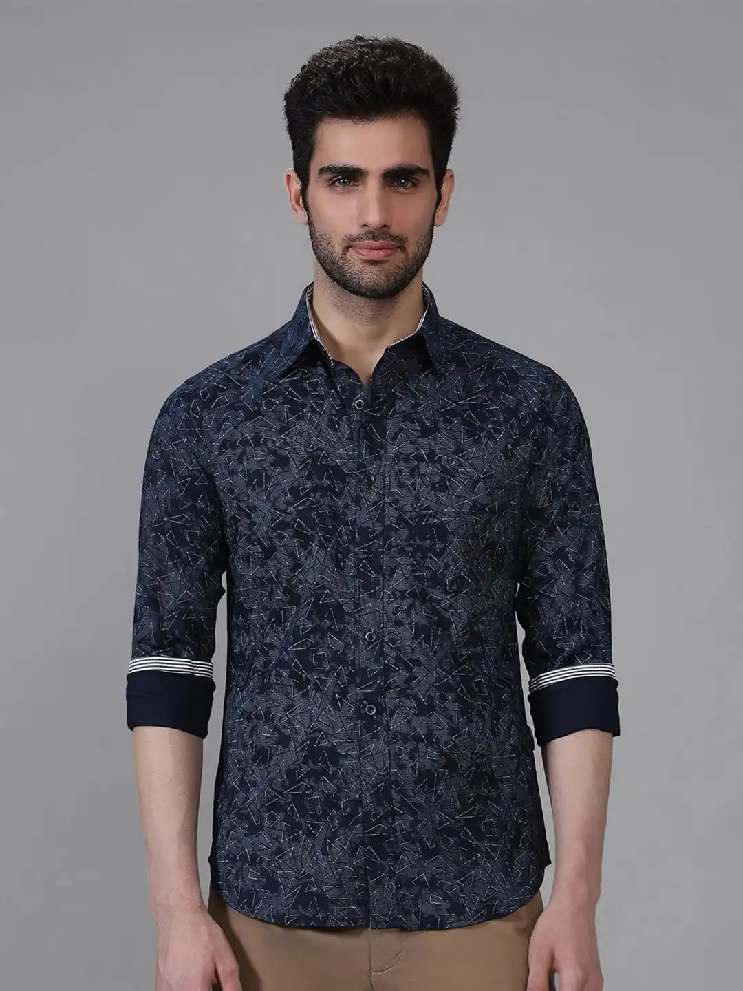 Buy Kenneth Cole Men Slim Fit Abstract Printed Spread Collar Pure Cotton Casual Shirt - Shirts for Men 37566395 | Myntra Buy Kenneth Cole Men Slim Fit Abstract Printed Spread Collar Pure Cotton Casual Shirt - Shirts for Men 37566395 | Myntra