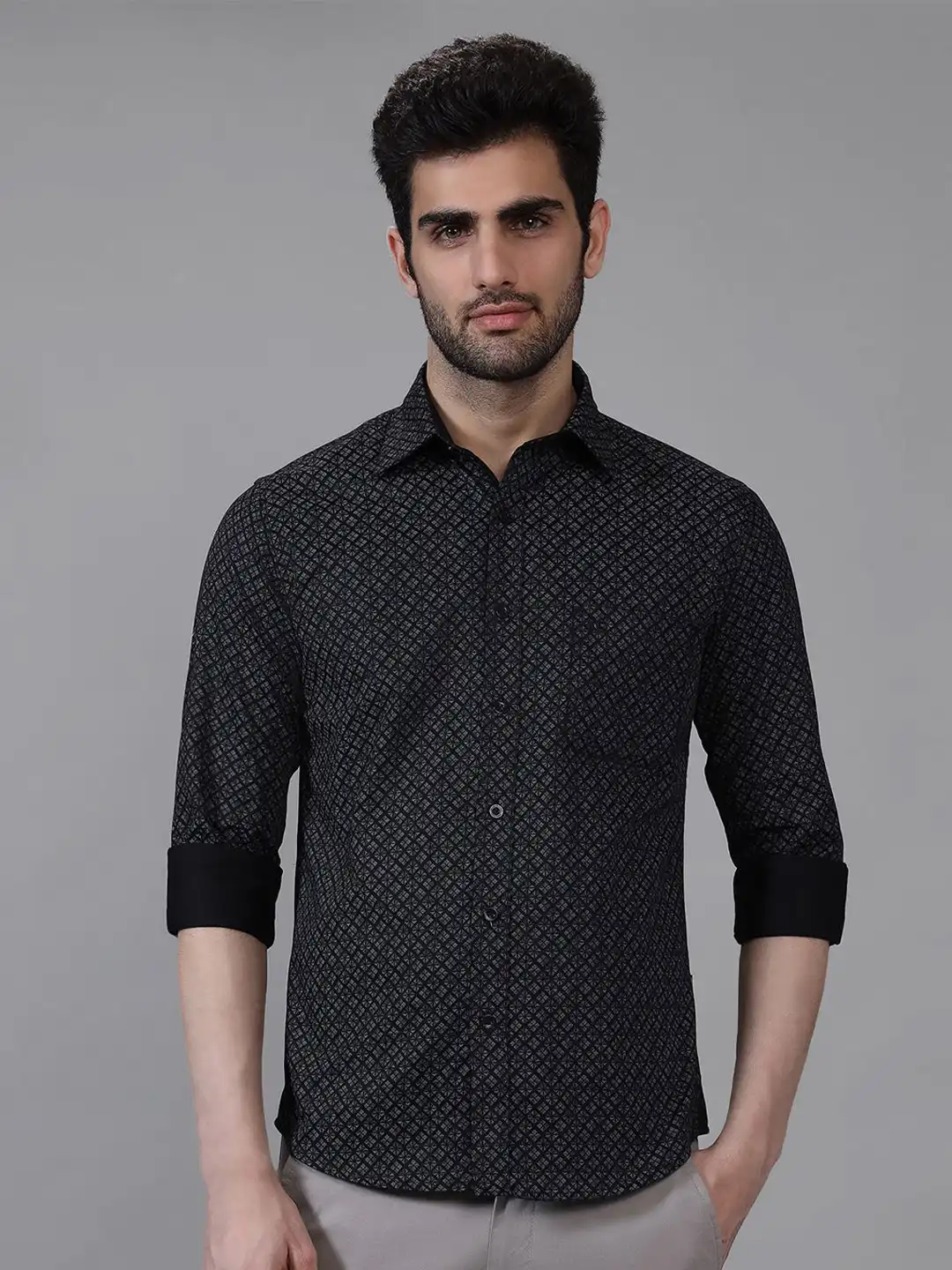 Buy Kenneth Cole Men Slim Fit Geometric Printed Spread Collar Satin Casual Shirt - Shirts for Men 37566396 | Myntra Buy Kenneth Cole Men Slim Fit Geometric Printed Spread Collar Satin Casual Shirt - Shirts for Men 37566396 | Myntra