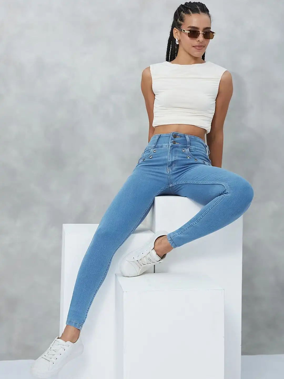 skinny jeans affordable high rise jeans