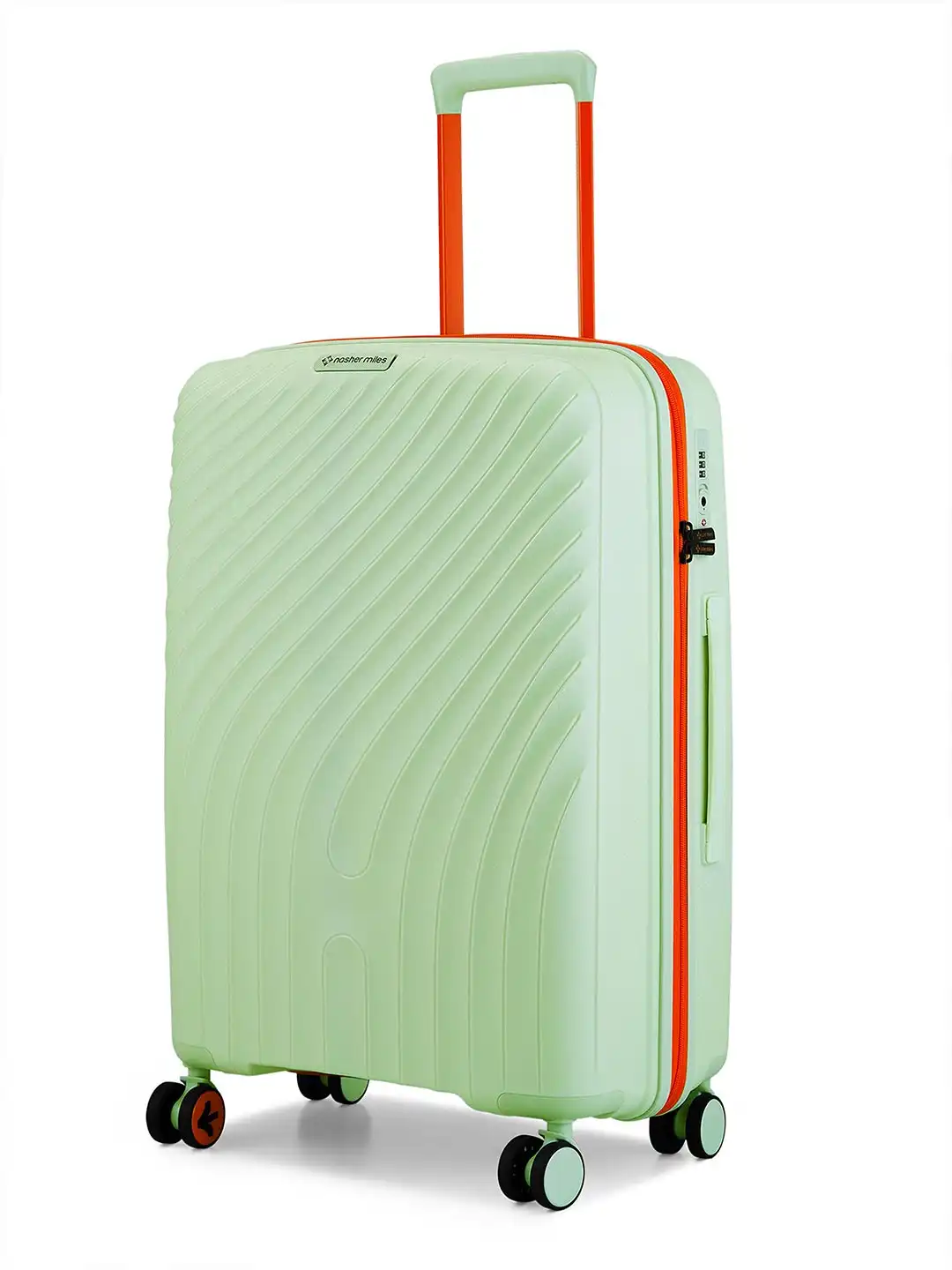 Buy Nasher Miles Capri Hard-Sided Polypropylene Luggage Set of 2