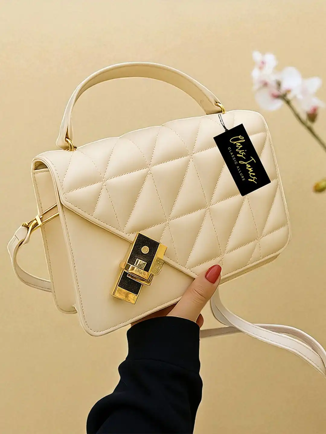 JOURNALSTANDARD×KlARIS vintage CLARIS JAMES PU Sling Bag(Onesize) by