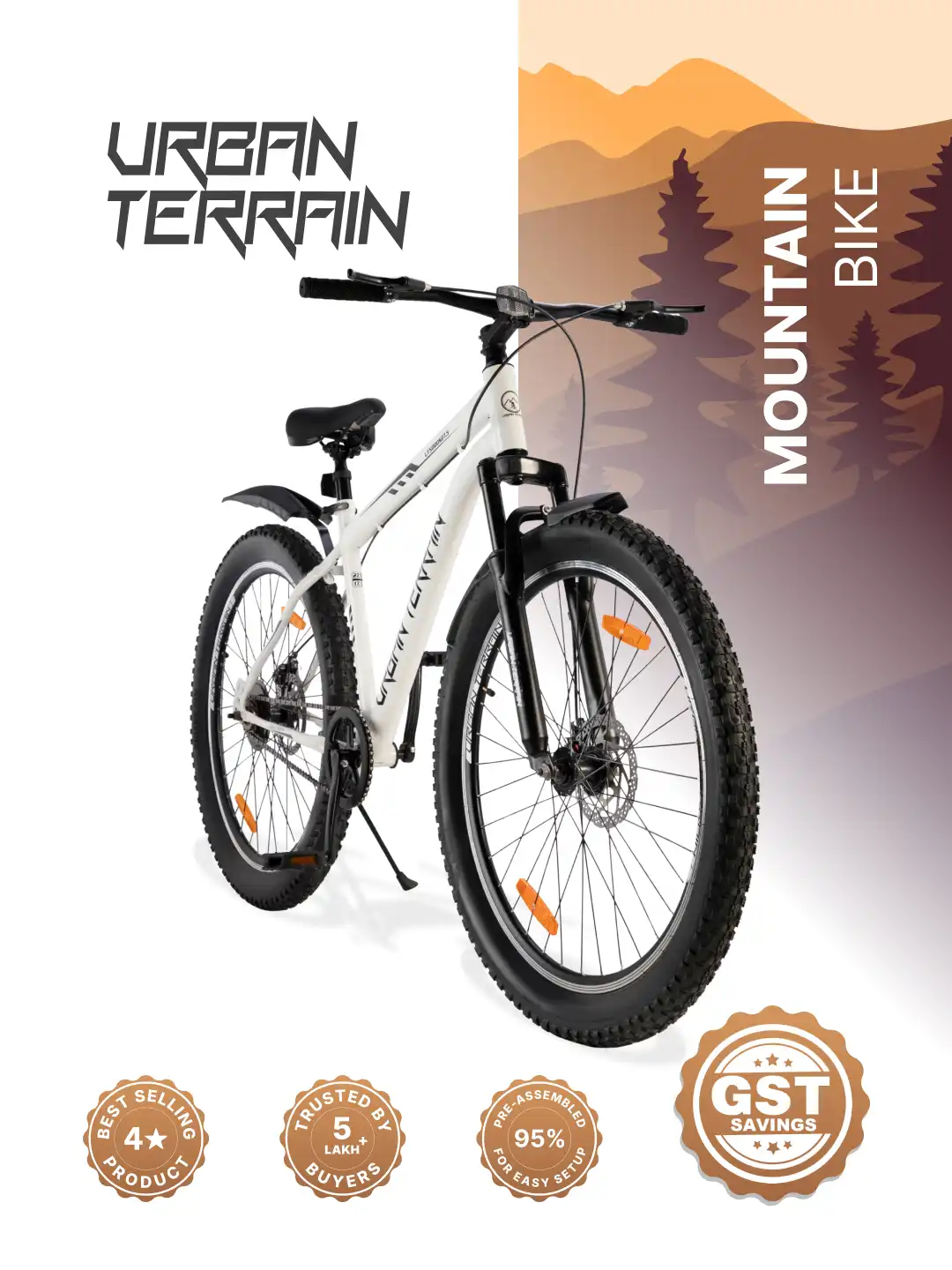 Buy URBAN TERRAIN UT5000S27.5 Steel Frame 27.5T Single Speed