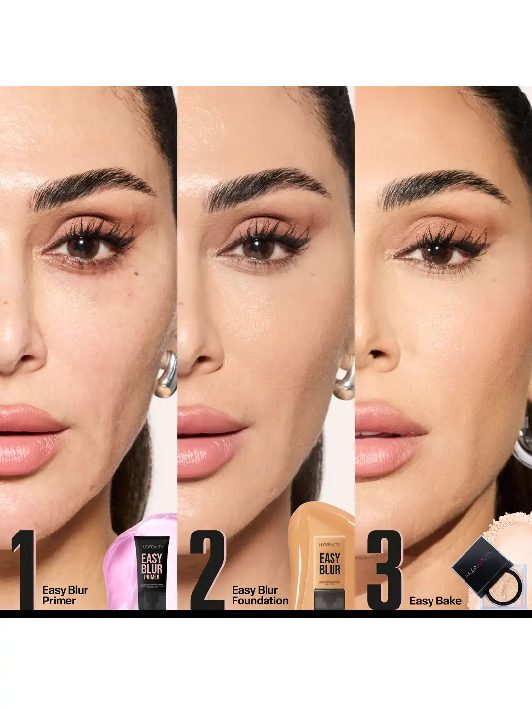 Buy Huda Beauty Easy Blur Natural Airbrush Lightweight Foundation