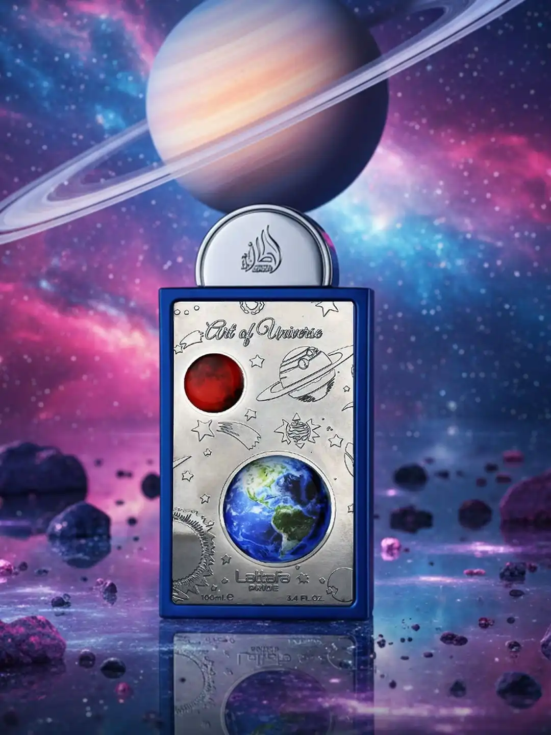 Buy Lattafa Art Of Universe Long-Lasting Eau De Parfum - 100 ml