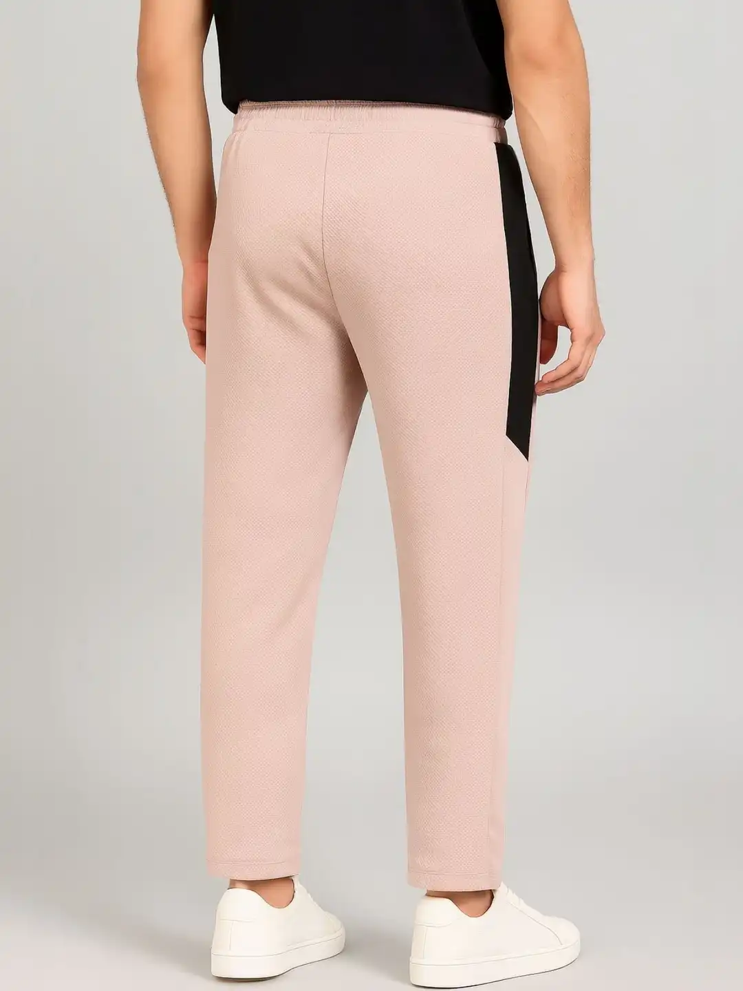 Buy HRX by Hrithik Roshan Men Striped Mid-Rise Cricket Track Pants